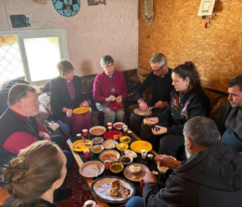 Meal in Hebron