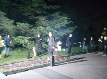 Firewalk for World Mental Health Day