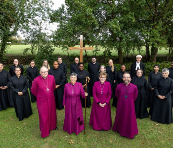 Group photo New Deacons Pleshey 2026