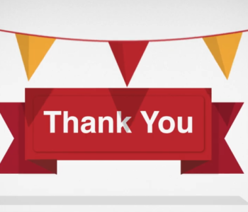 Thank you screenshot