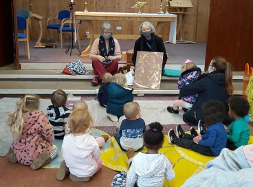 The children at St Andrews