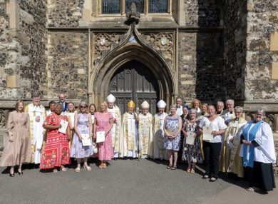 Pastoral Assistants group photo Lay Ministry Celebration 2026