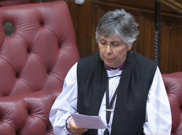 Bishop Guli House of Lords