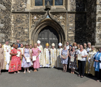 Pastoral Assistants group photo Lay Ministry Celebration 2026