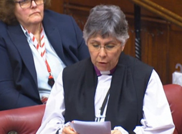 Bishop Guli House of Lords February 2024