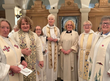 Women's Ordination 30th - St Paul's Cathedral