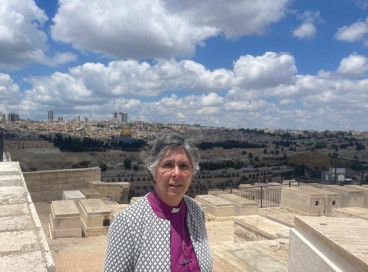 Bishop Guli Israel and Palestine Visit 2024