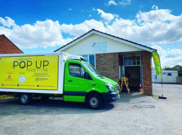 St Francis Community Pop Up Food Store