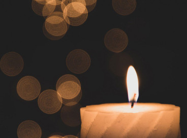 A candle