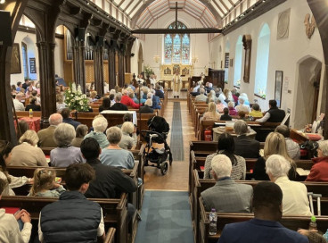 Easter Sunday at St Mary the Virgin Shenfield