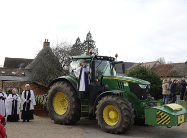 Plough Sunday blessing