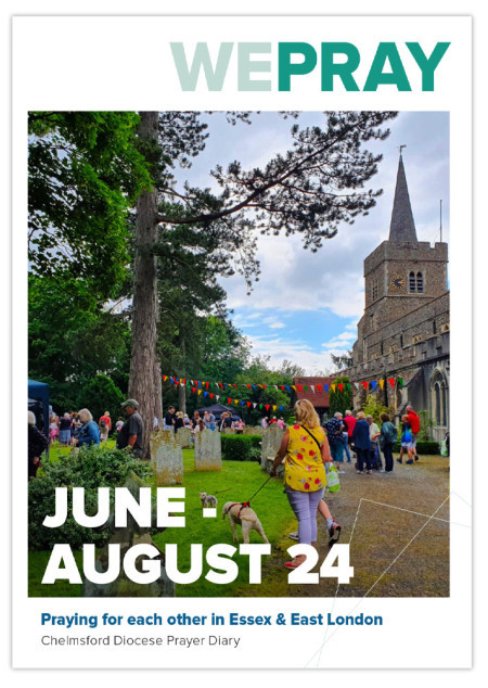 WE PRAY Cover June - August 2024