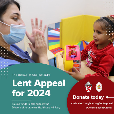 Bishop's Lent Appeal graphic