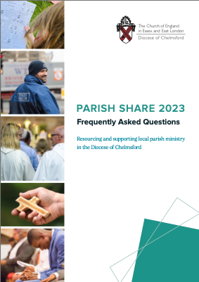 Parish Share booklet cover
