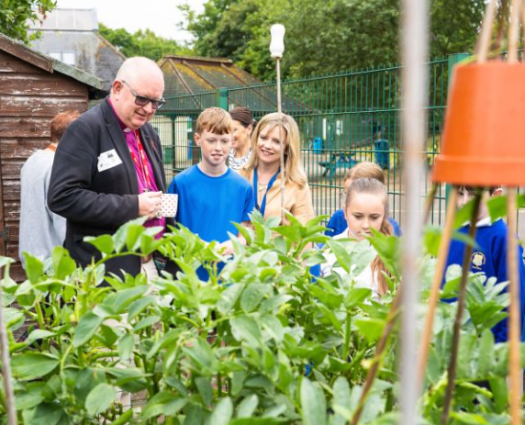 Bishop Roger school garden