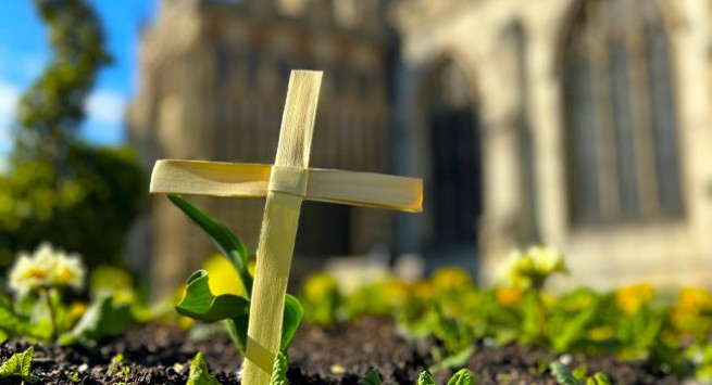 Easter Cross